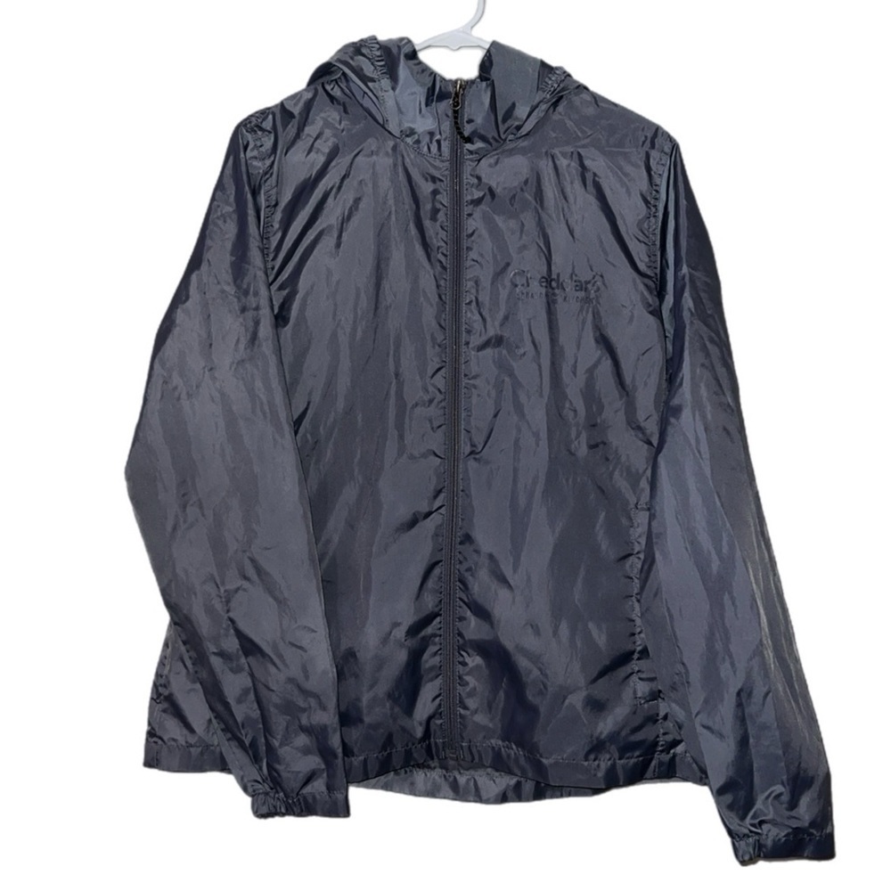 ELEVATE size large womens windbreaker jacket Cheddar’s Scratch Kitchen logo
